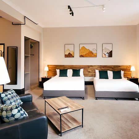 City Budget Hotel Sidney Exterior foto