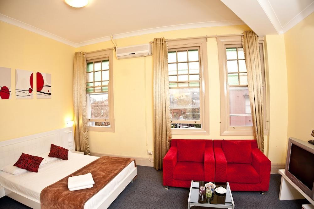 City Budget Hotel Sidney Exterior foto