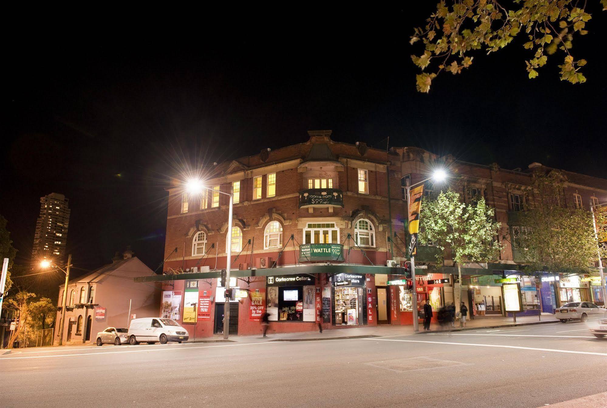 City Budget Hotel Sidney Exterior foto