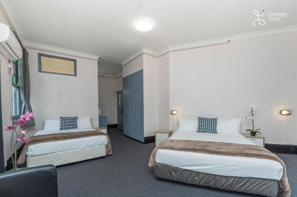 City Budget Hotel Sidney Exterior foto