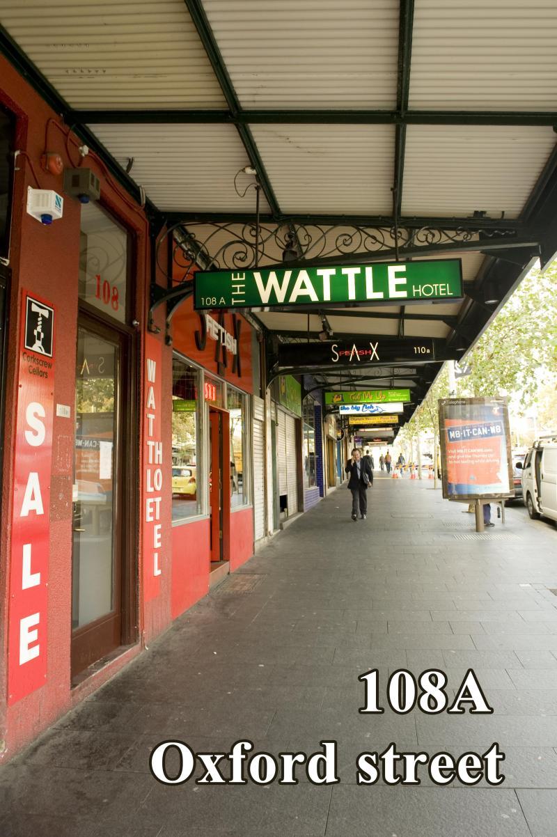 City Budget Hotel Sidney Exterior foto