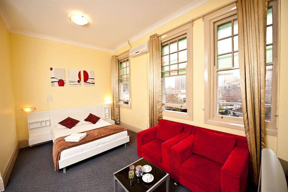 City Budget Hotel Sidney Exterior foto