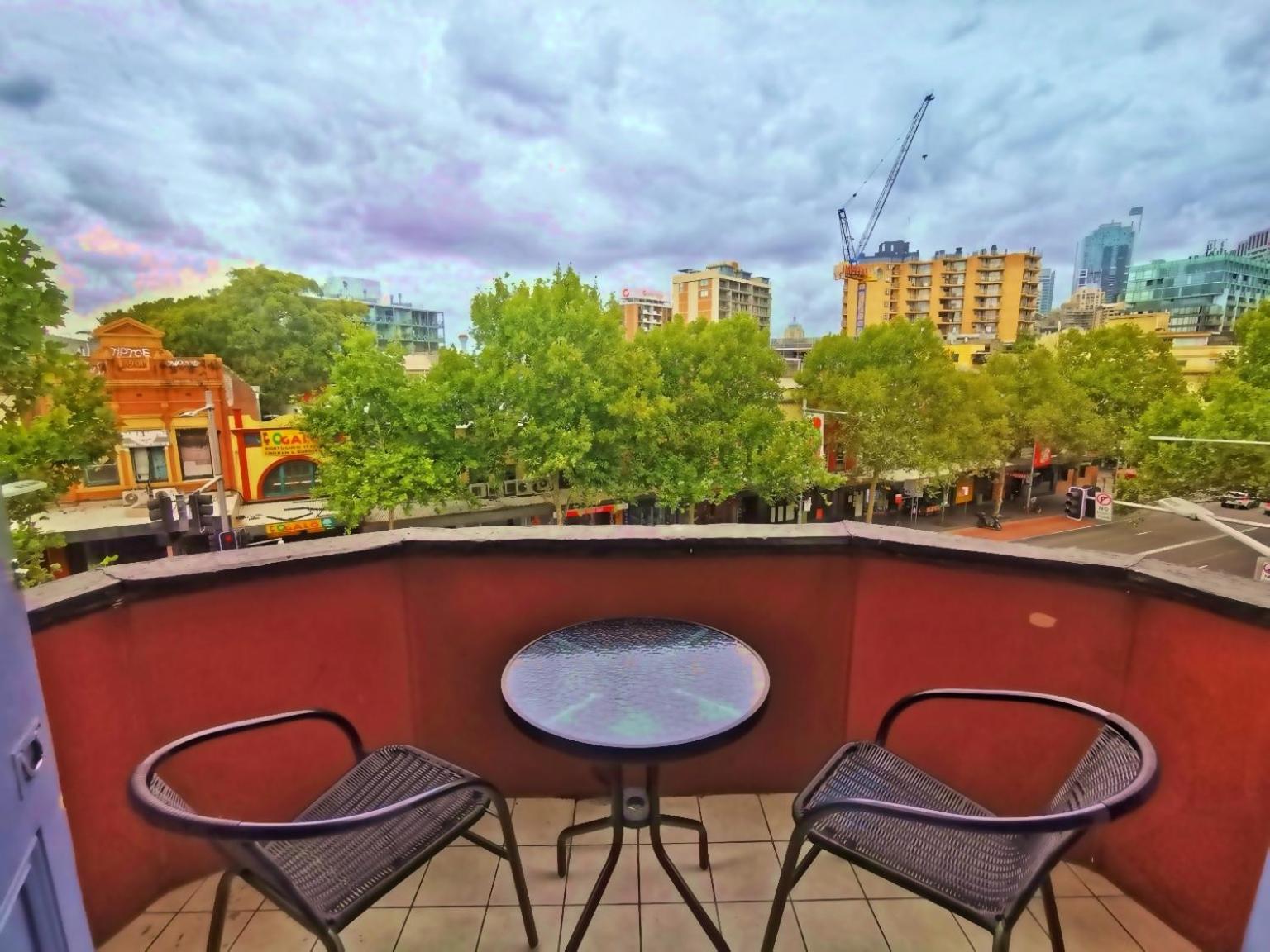 City Budget Hotel Sidney Exterior foto