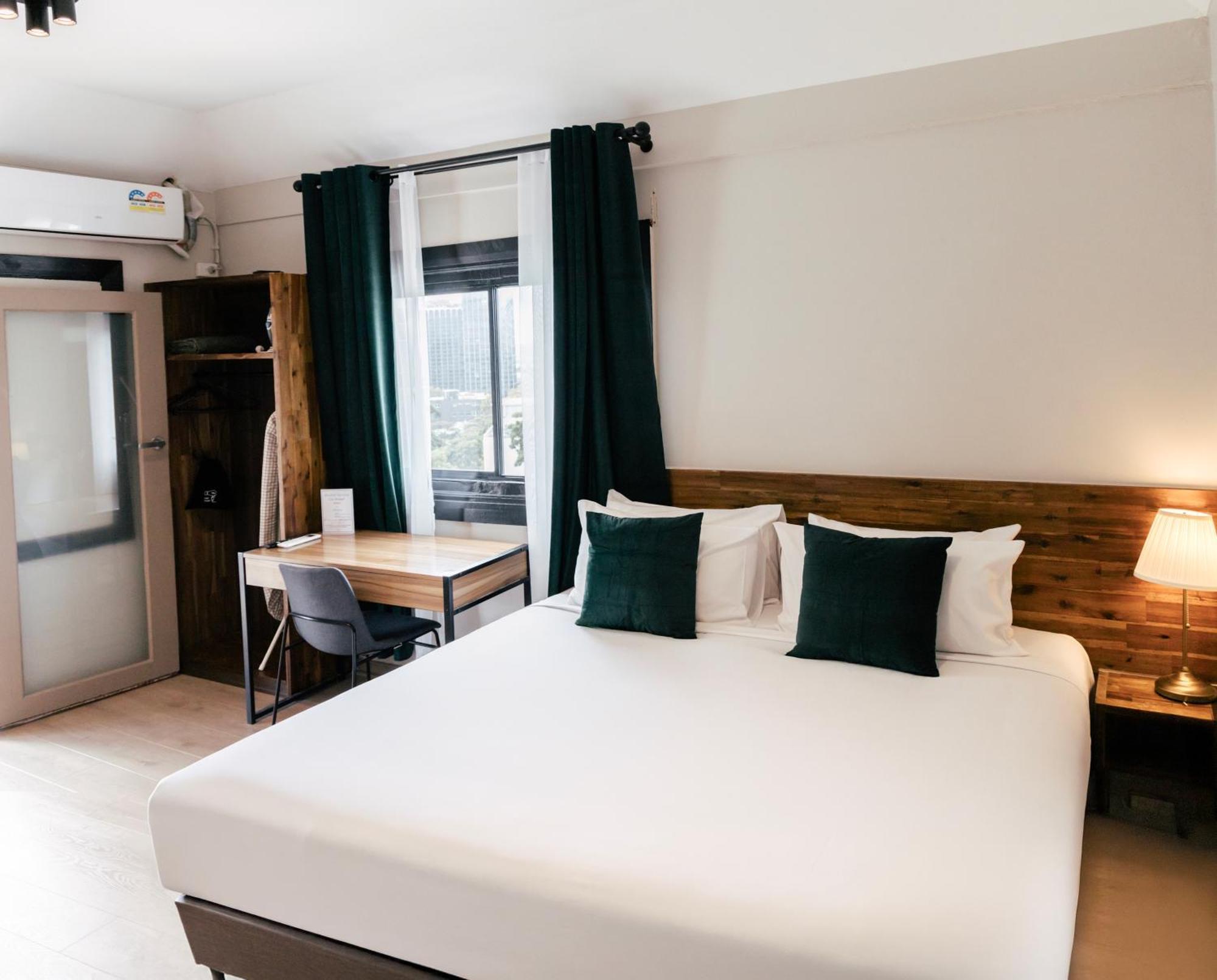 City Budget Hotel Sidney Exterior foto