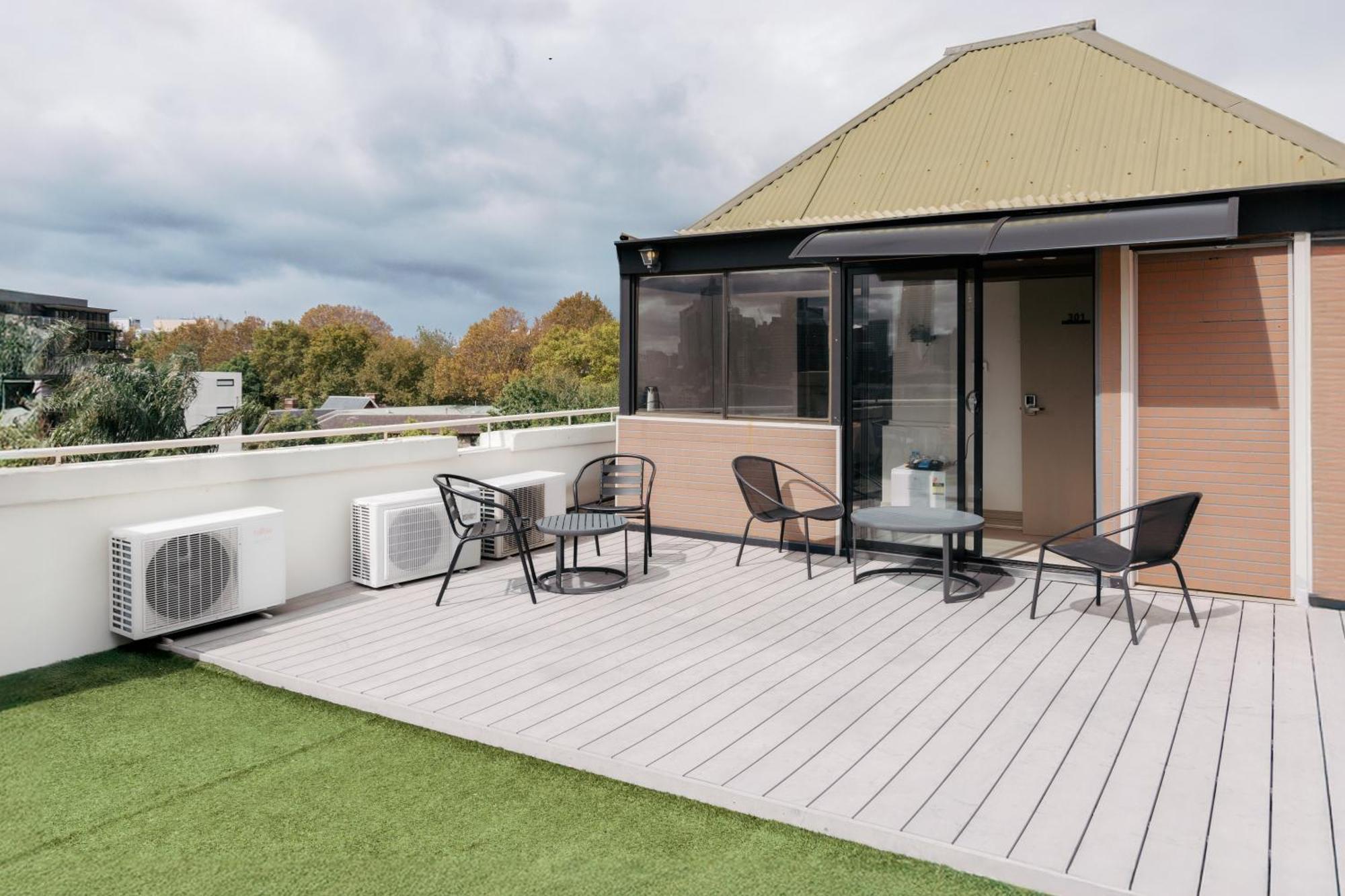 City Budget Hotel Sidney Exterior foto