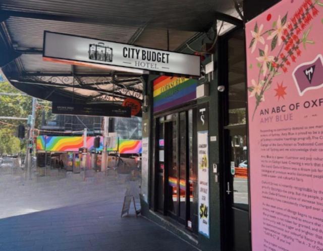 City Budget Hotel Sidney Exterior foto