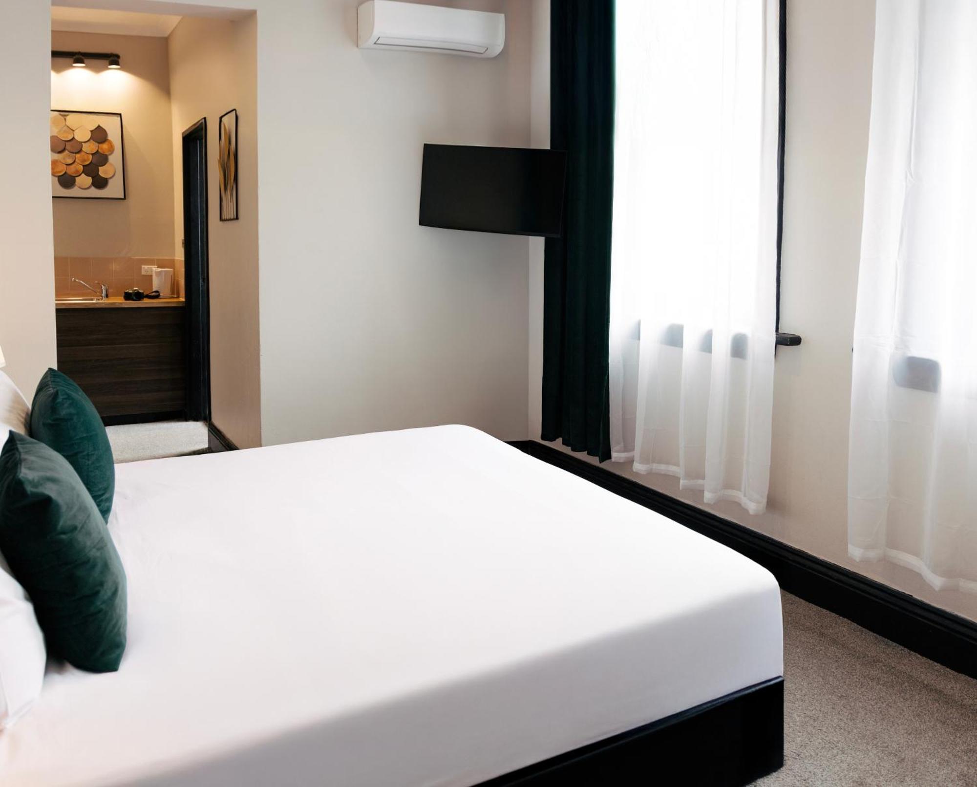 City Budget Hotel Sidney Exterior foto