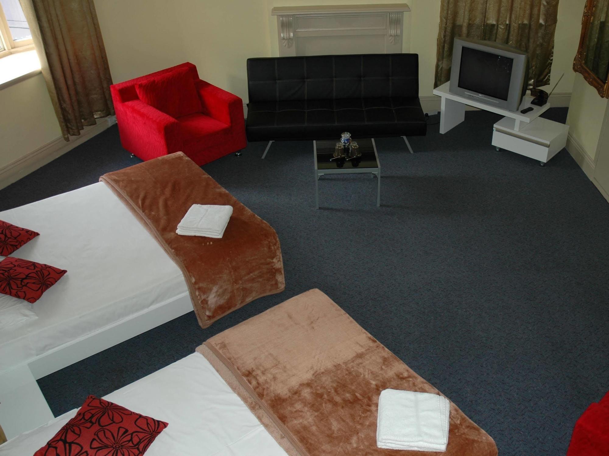 City Budget Hotel Sidney Exterior foto