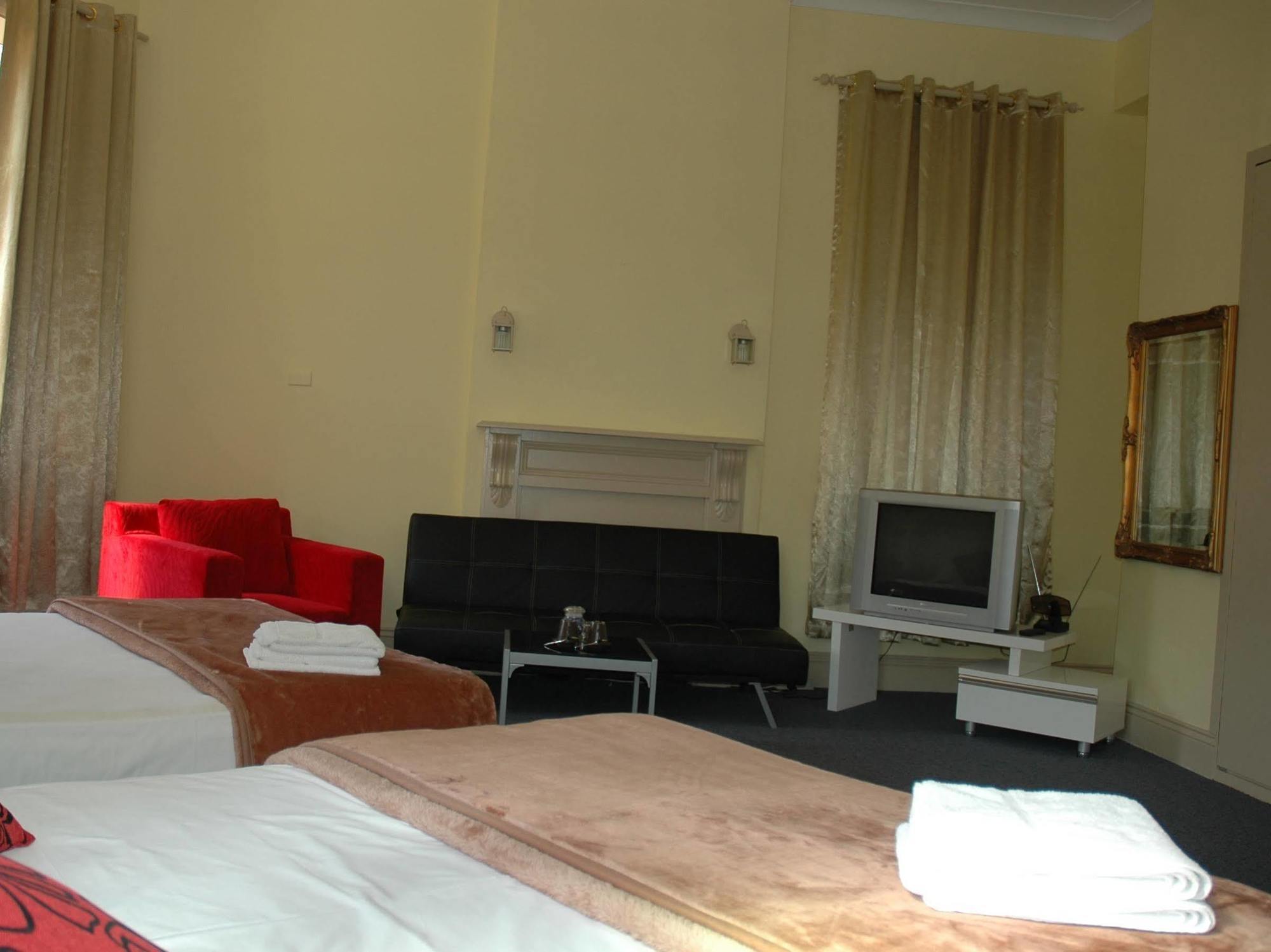 City Budget Hotel Sidney Exterior foto